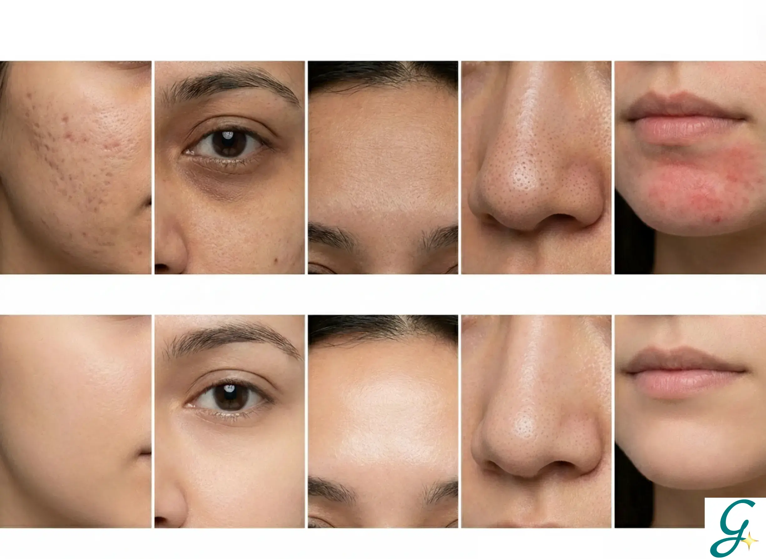 Common concerns and their progress improvements