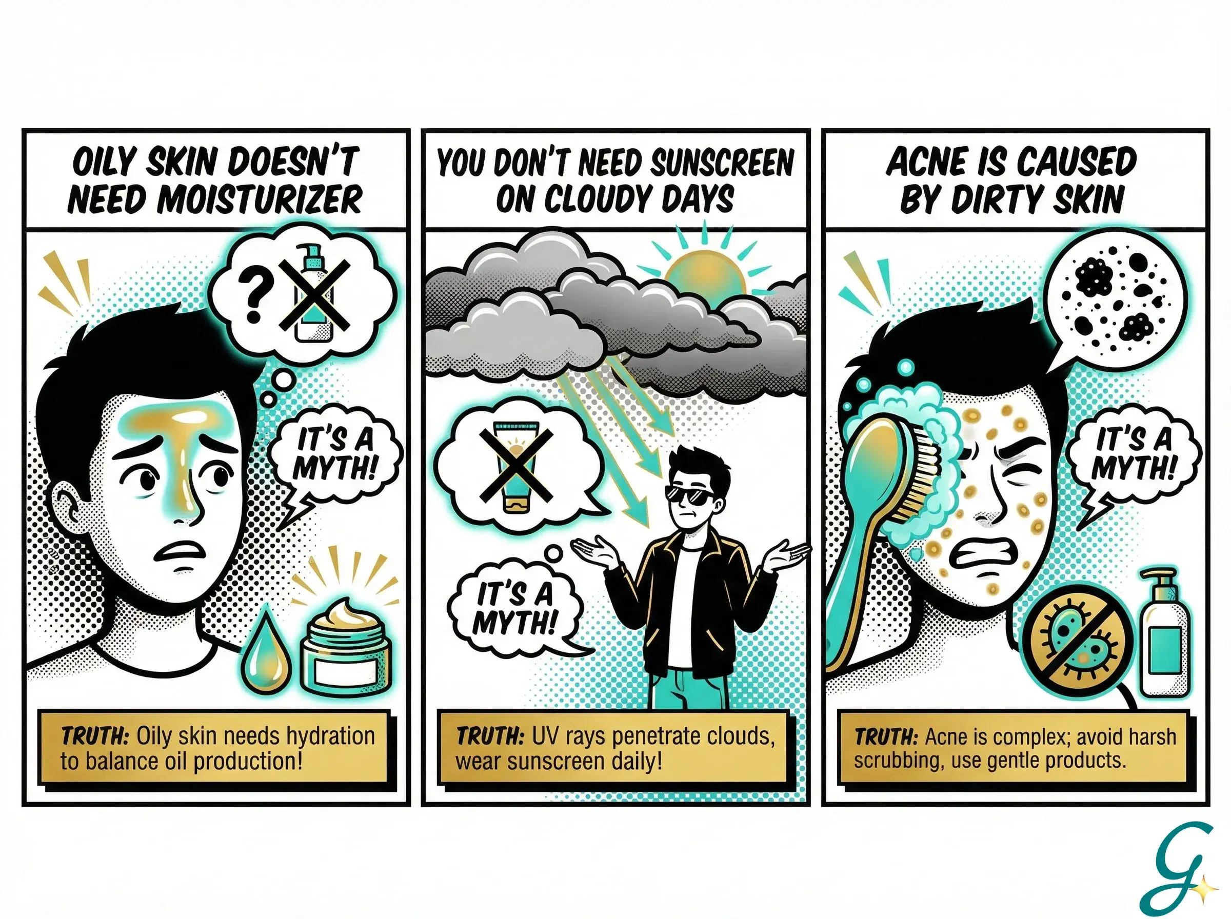 Common Skincare Mistakes & Myths: What You Need to Stop Doing Now