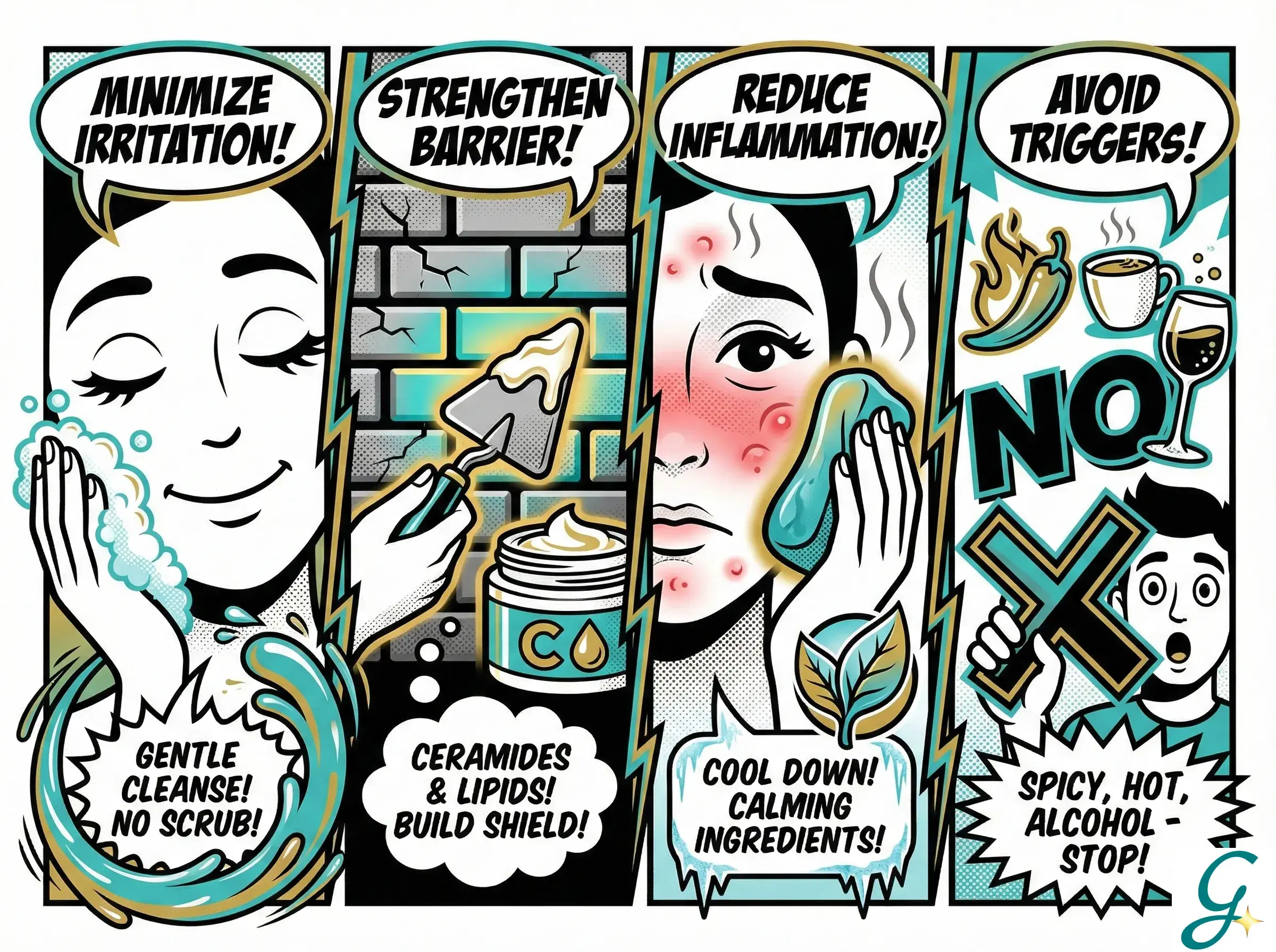 Rosacea Skincare: Gentle Routines and Products for Sensitive Skin