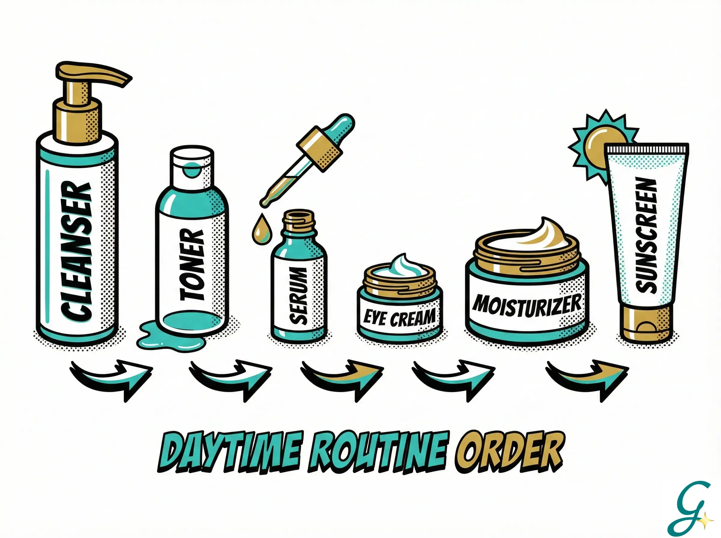 The Ultimate Skincare Order: Morning to Night for Radiant Skin